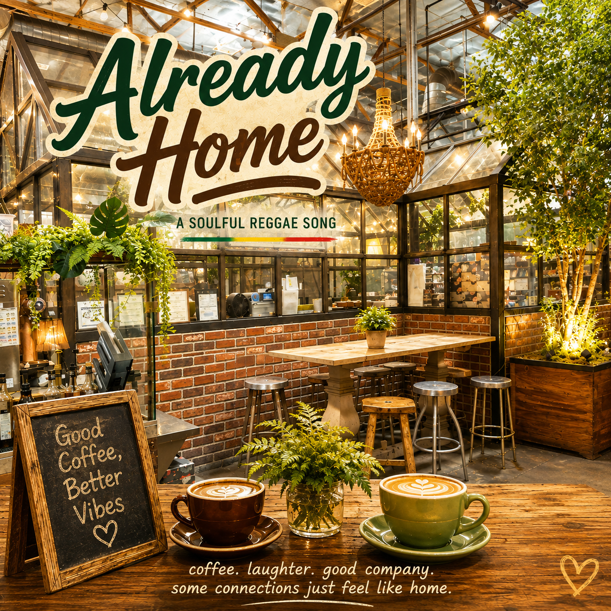 Already Home cover artwork