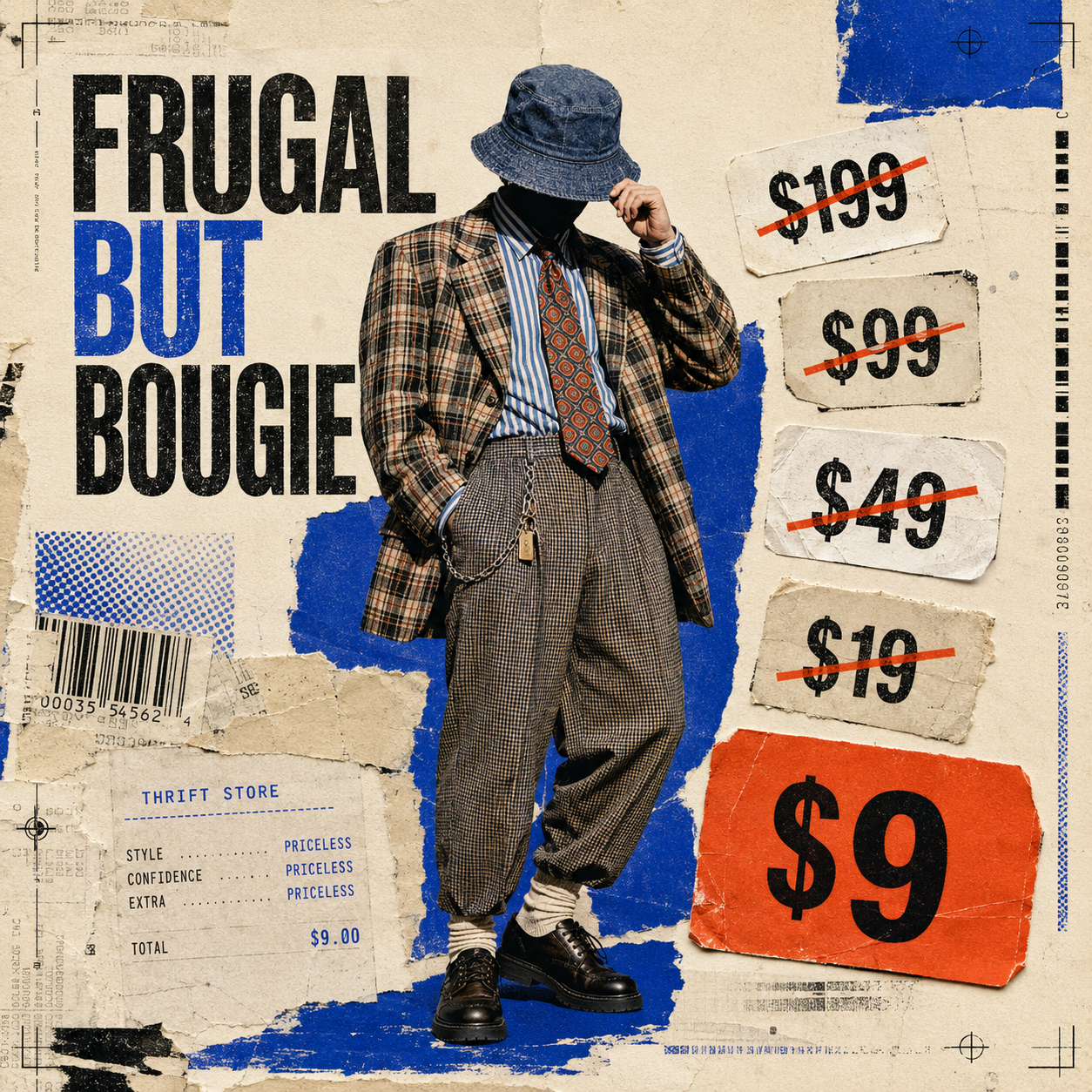 Frugal But Bougie cover artwork