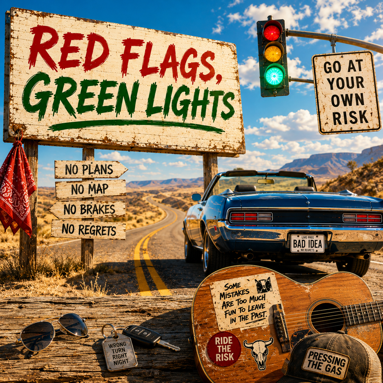 Red Flags, Green Lights cover artwork