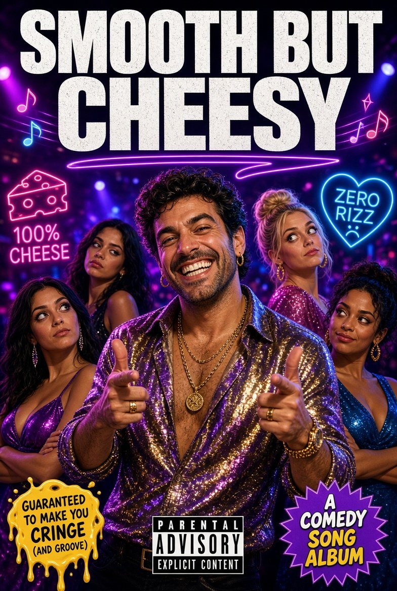 Smooth but Cheesy cover artwork
