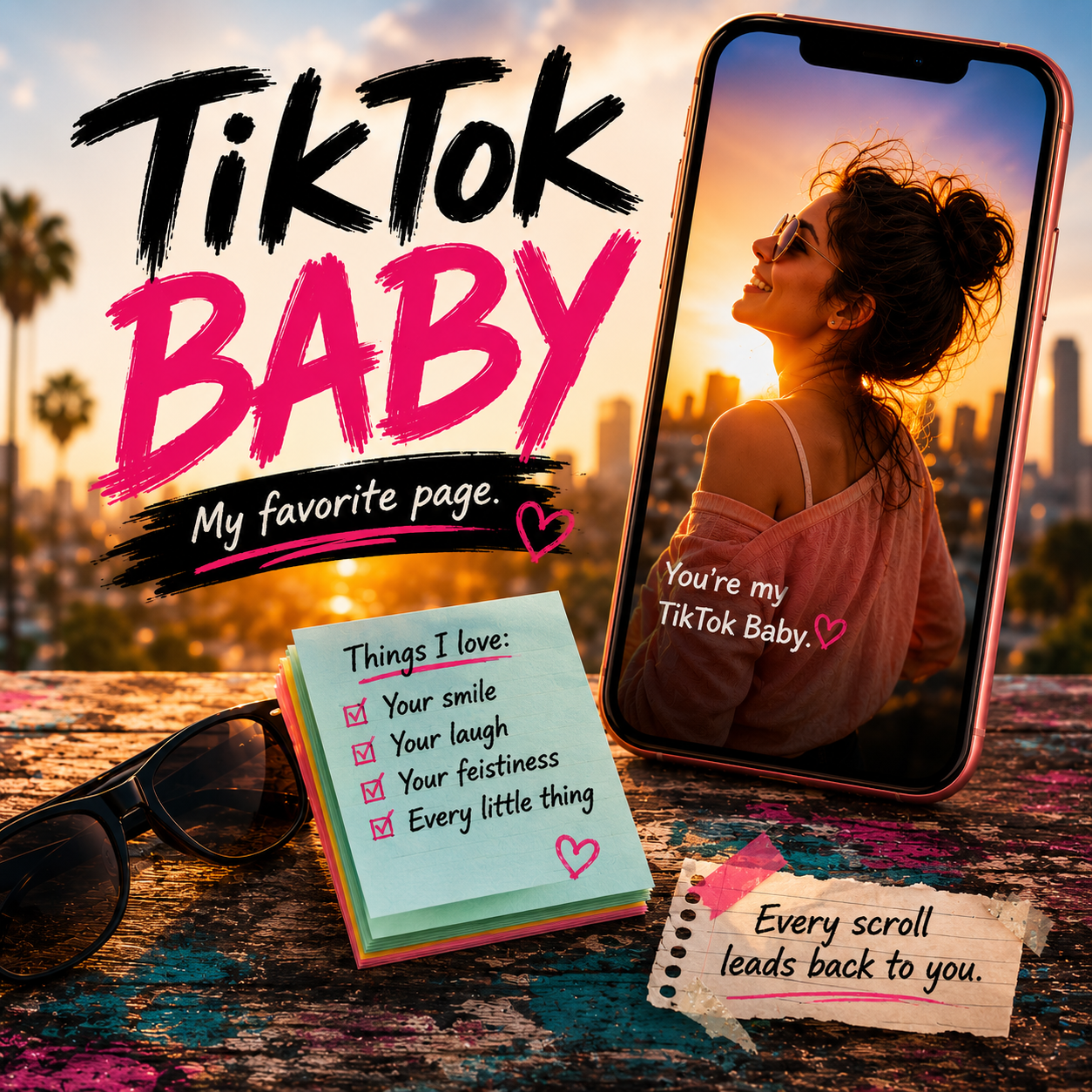 TikTok Baby cover artwork
